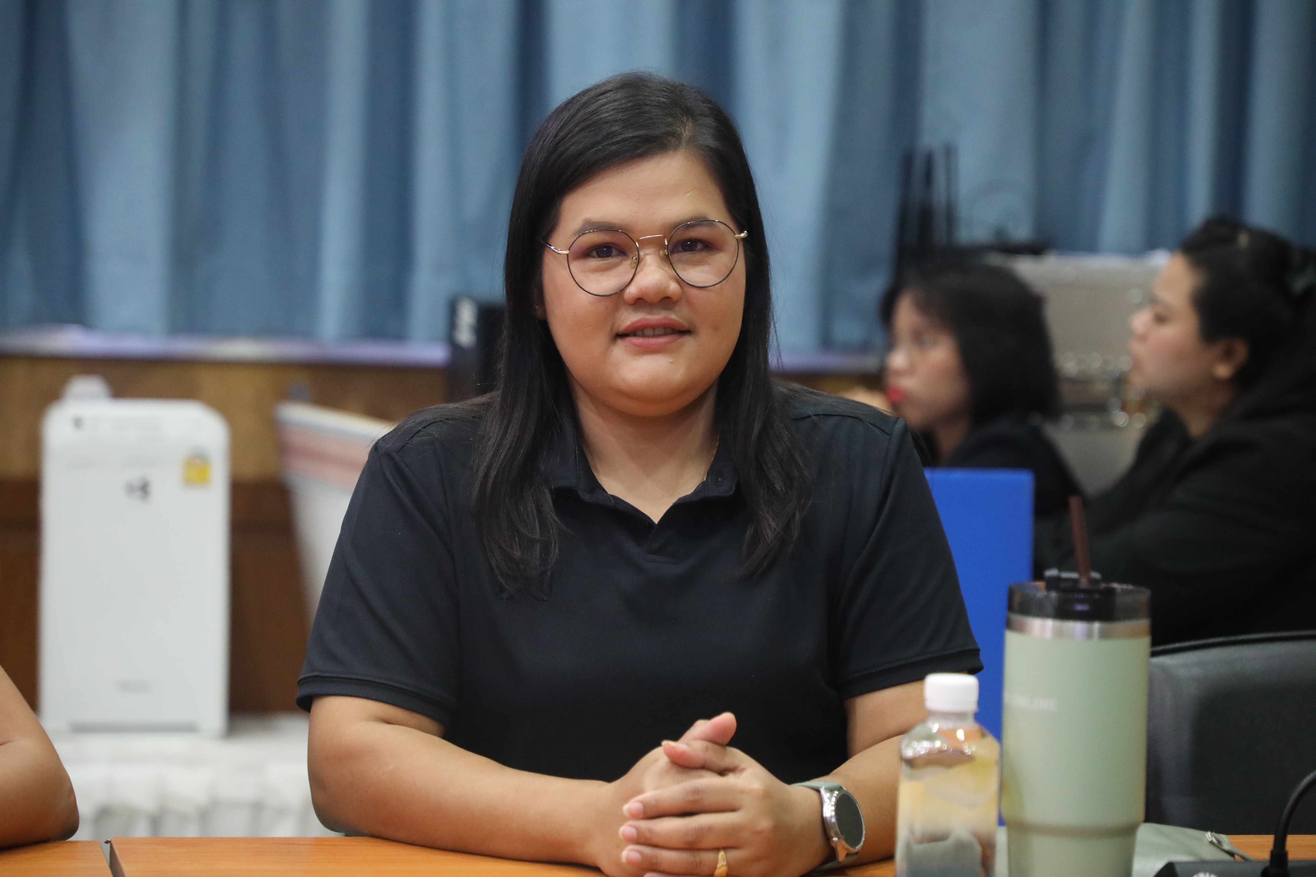 title - สบท. เปิดประชุมภายในสำนักบริหารกองทุน